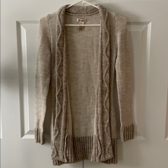 Cream cardigan - Picture 1 of 4